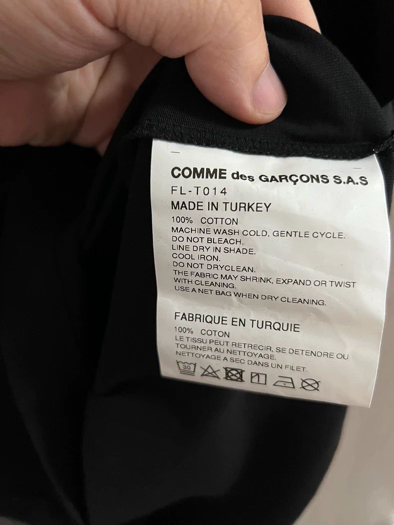 Comme Des Garcons Shirt x Lacoste T-shirt