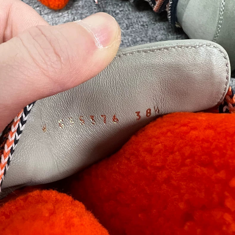 Chanel Fleece Double C Hiking Boots