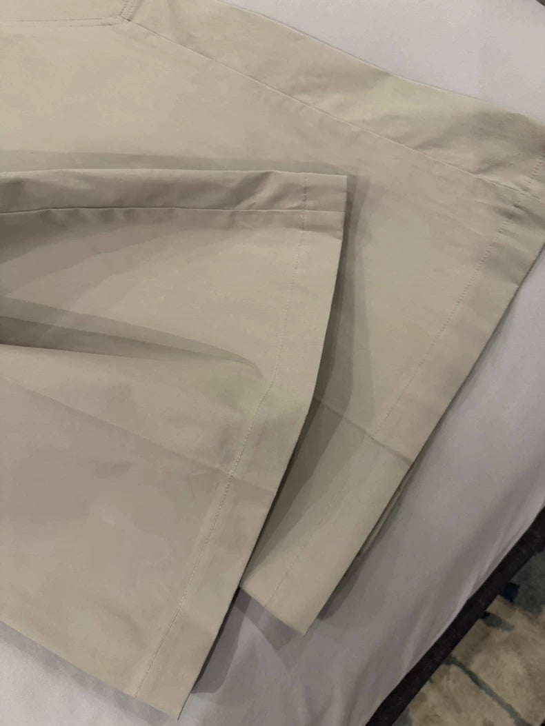 Rickowens Gray Cargo Pants