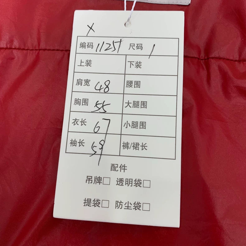 Pink Moncler Hooded Down Jacket