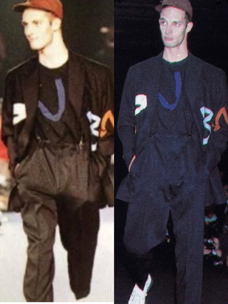 Yohji Yamamoto 90s Letter Jacket