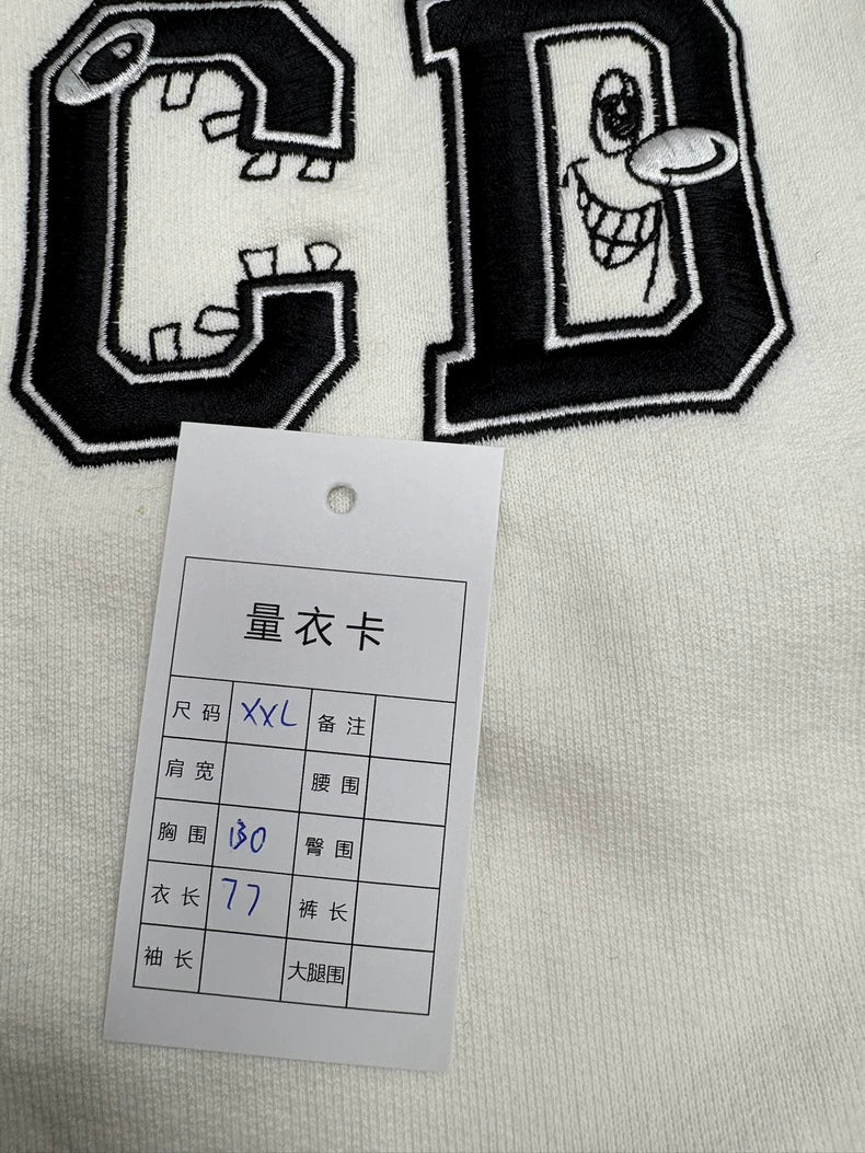 Dior Embroidered Logo Zip Jacket XXL