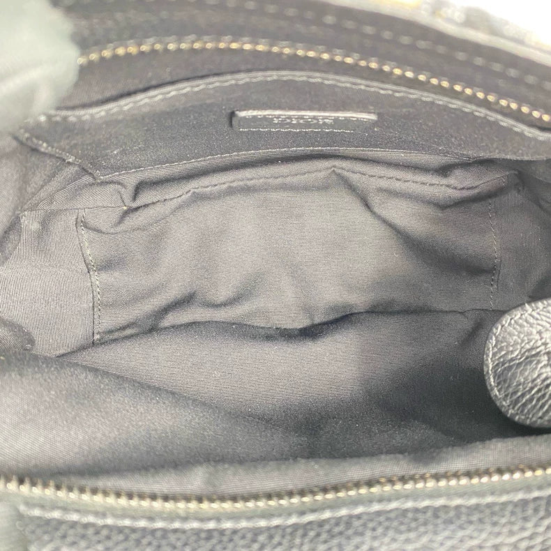 Dior Saddle Oblique Embroidered Handbag