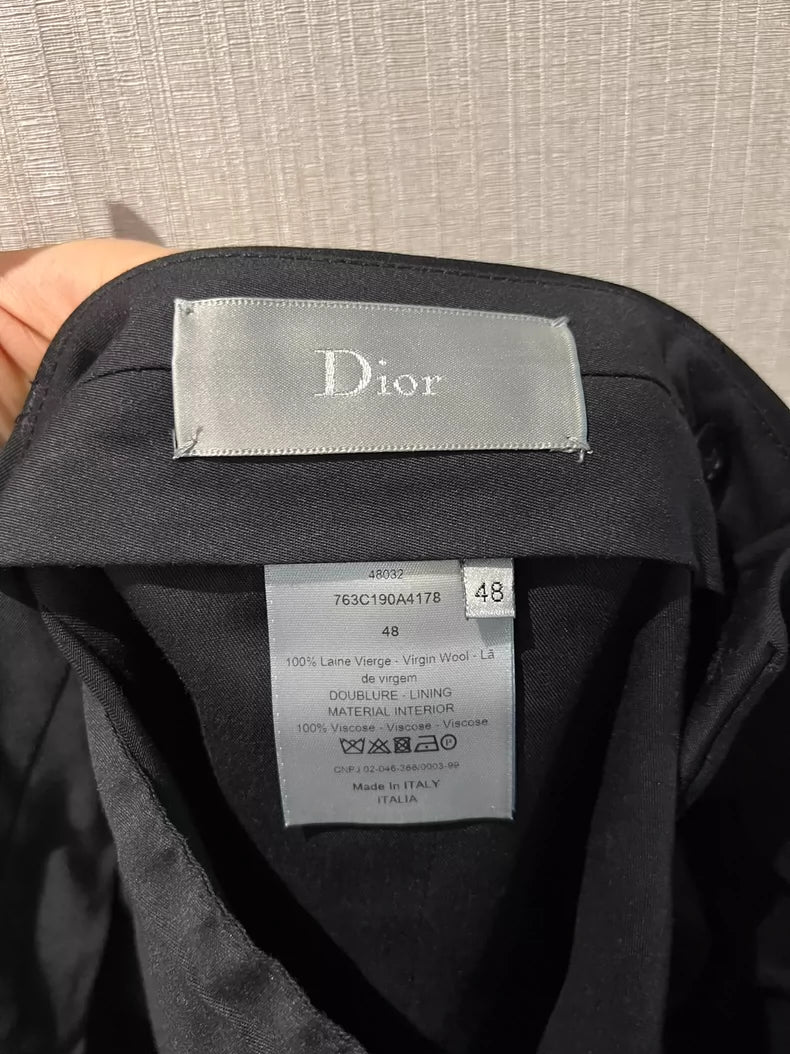 Dior Homme 18SS Black Pants