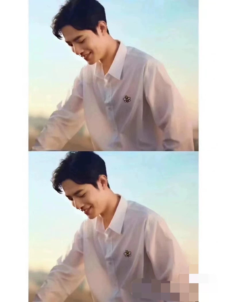 DIOR KAWS Bee shirt-zp