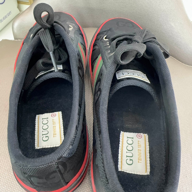Gucci 1977 Double G Logo Fashion Sneakers 0079
