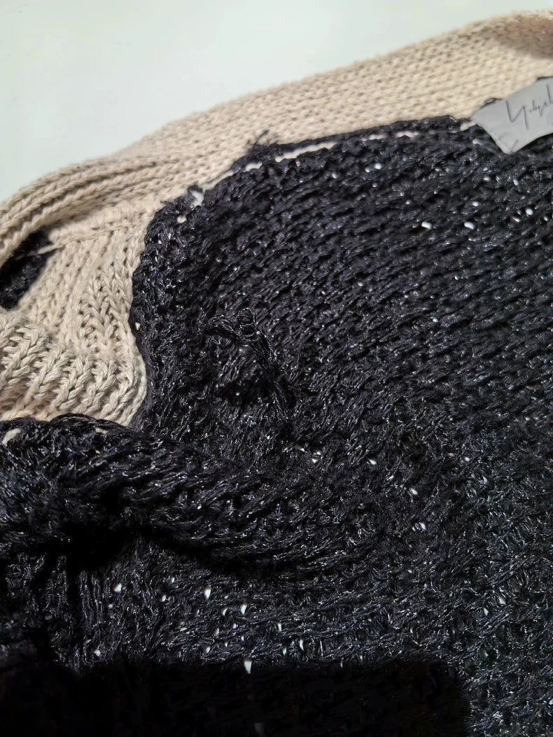 Yohji Yamamoto Long Knit Cardigan