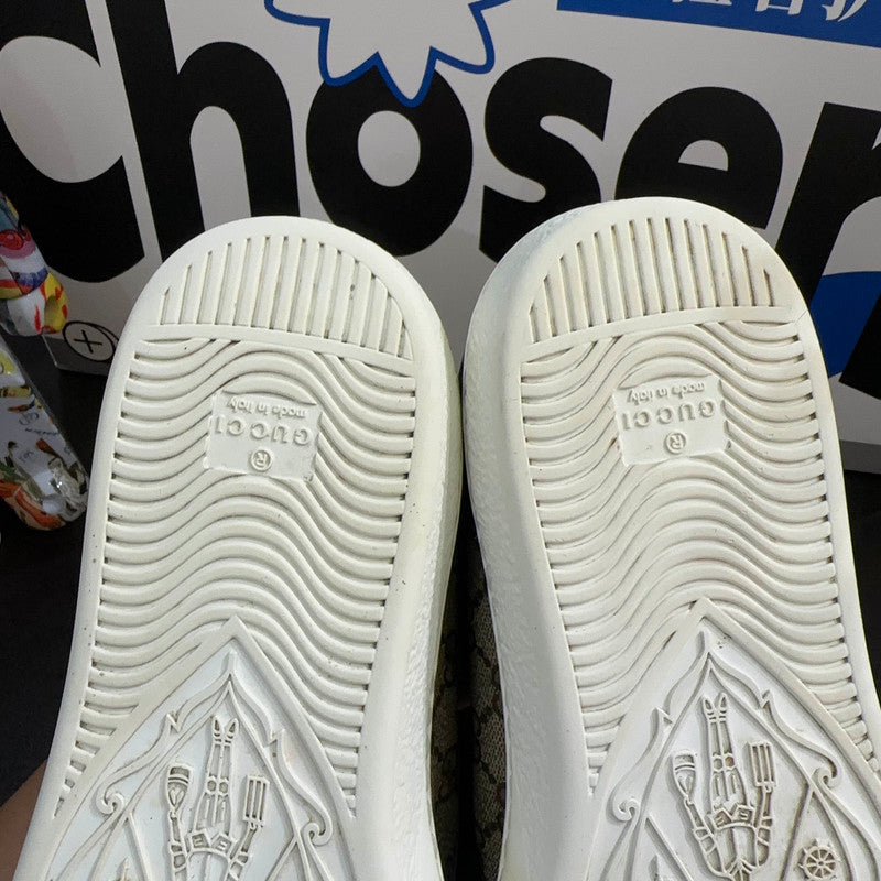 Gucci Ace Tiger Year Leather Sneakers 0079