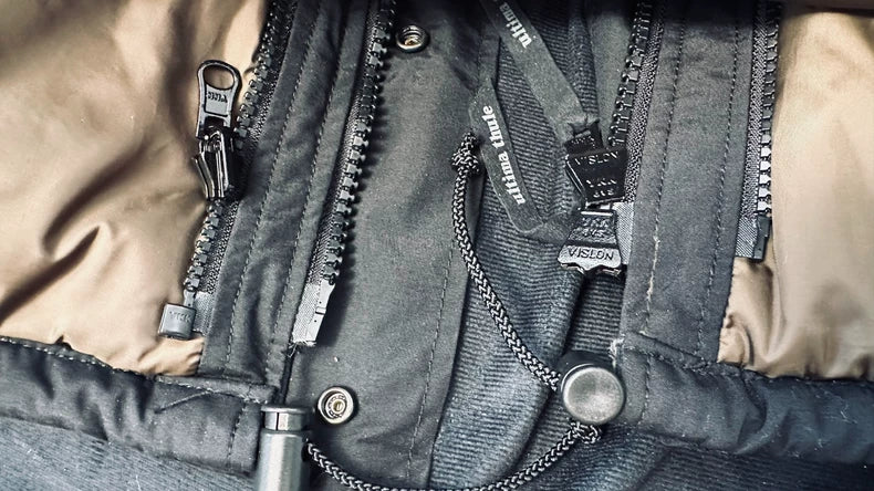 Freewheelers All Weather Parka Black