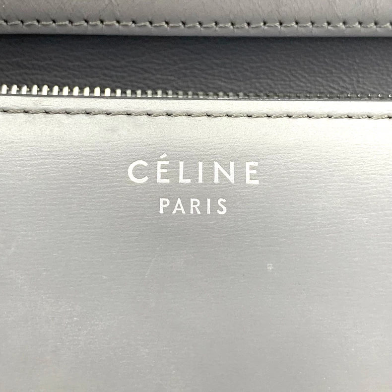 Celine Gray Shoulder Crossbody Bag