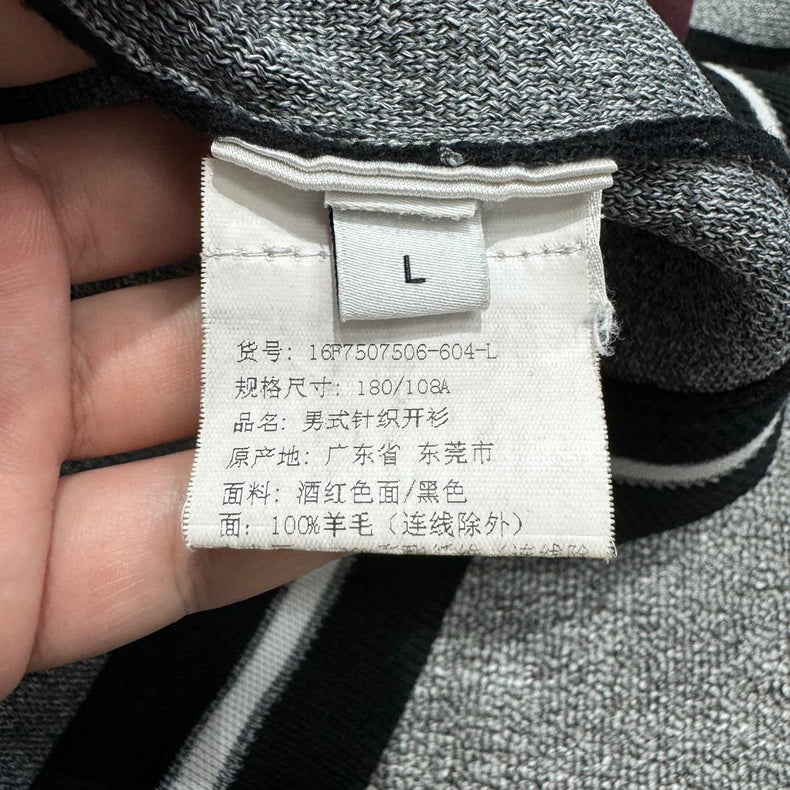 Givenchy Wool Knit Jacket-zp