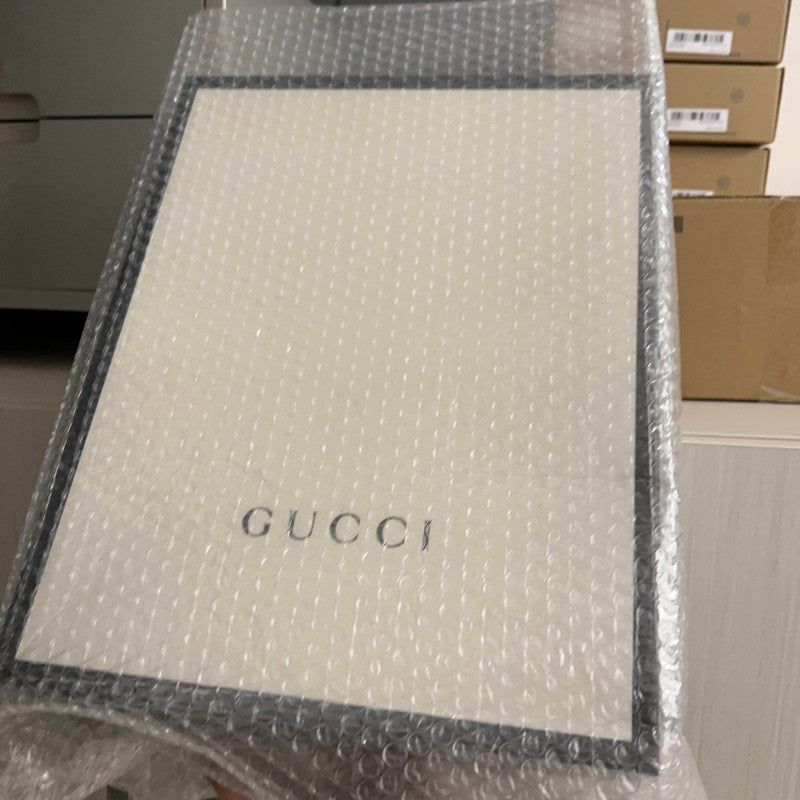 Gucci Rhyton Wave Print Thick Sole Sneakers 0079