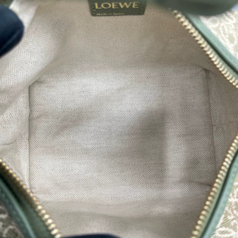 Loewe Cubi Avocado Green Handbag