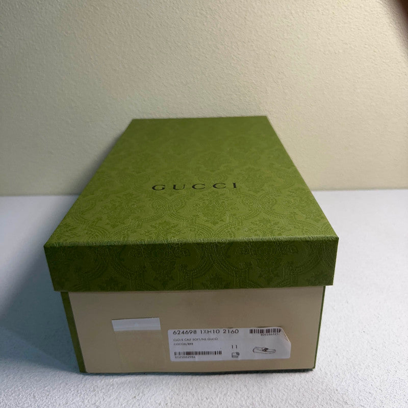 Gucci Horsebit Suede Casual Shoes for Men 0079