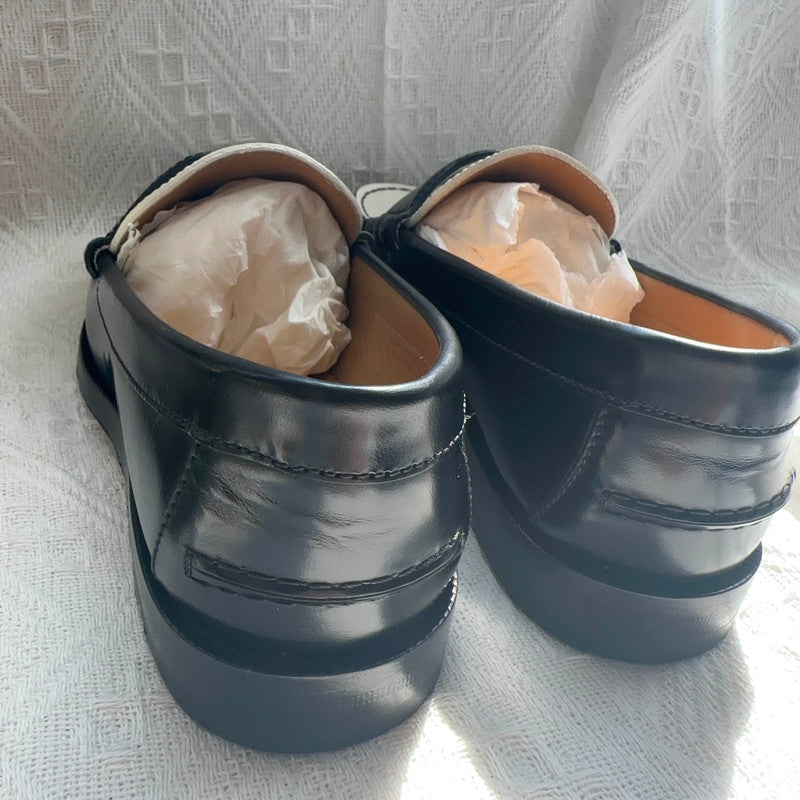 Gucci Stylish Black Leather Loafers for Men 0079