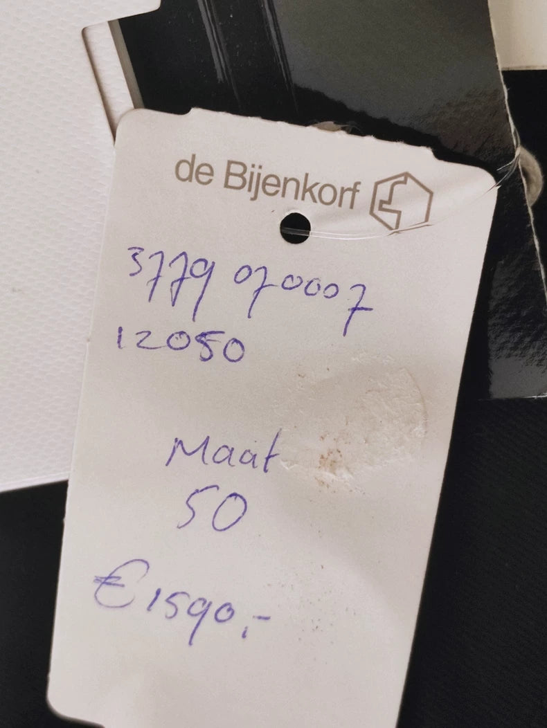 Givenchy Black and White Checkered Pants