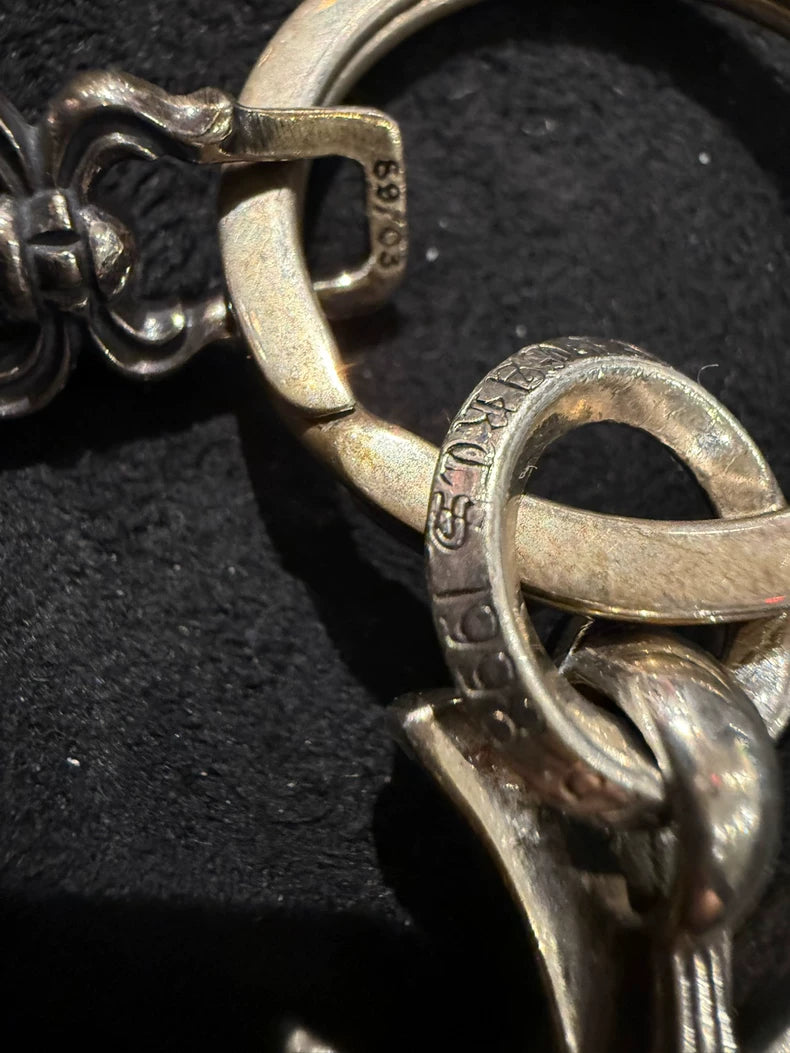 Chrome Hearts Cross Keychain Accessory