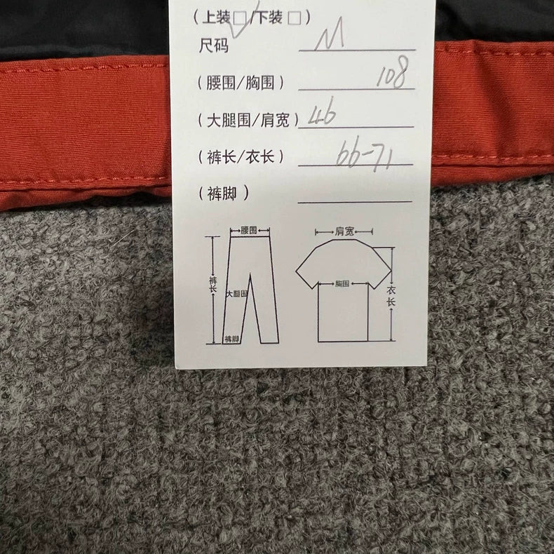 Canada Goose Hooded Down Jacket M Size