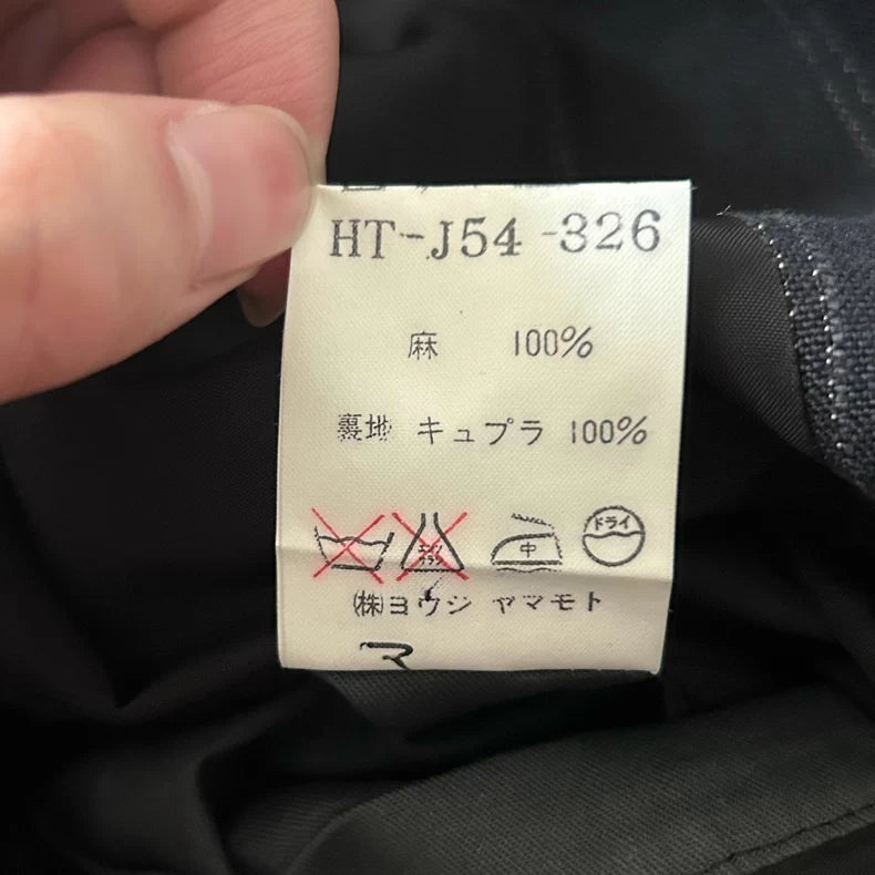 Yohji Yamamoto 94ss Stripe Linen Blazer