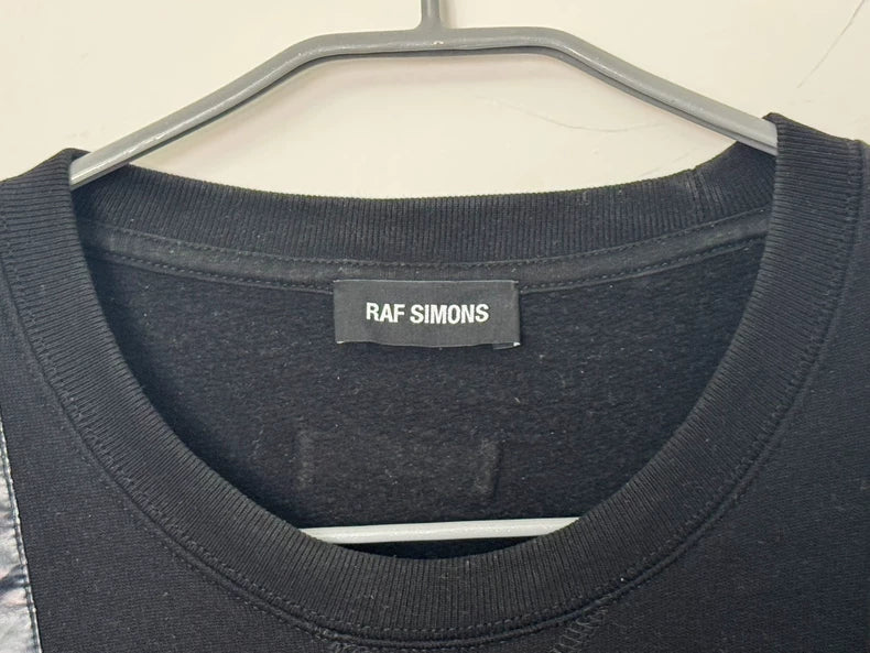 Raf Simons Blue Velvet Sweatshirt