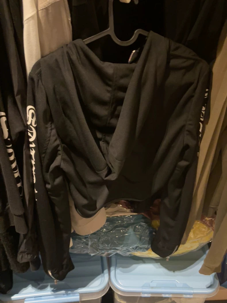 Chrome Hearts Athletic Crop Jacket