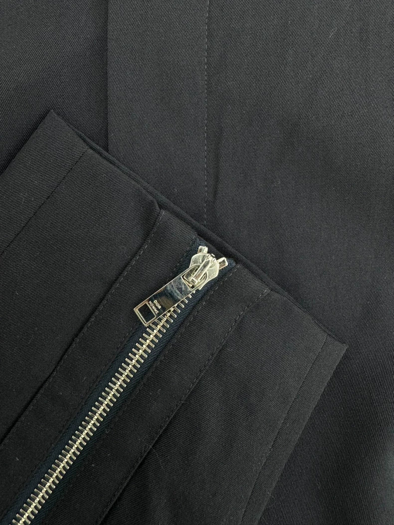 Dior Wool Cargo Multi-Zip Trousers