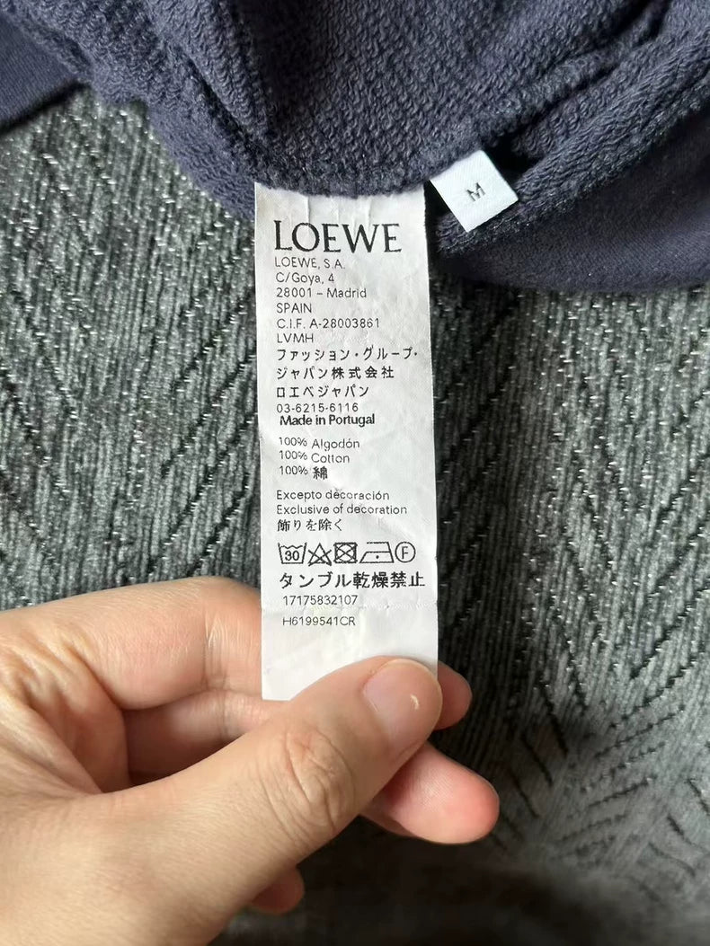 Loewe Colorful Embroidered Sweatshirt