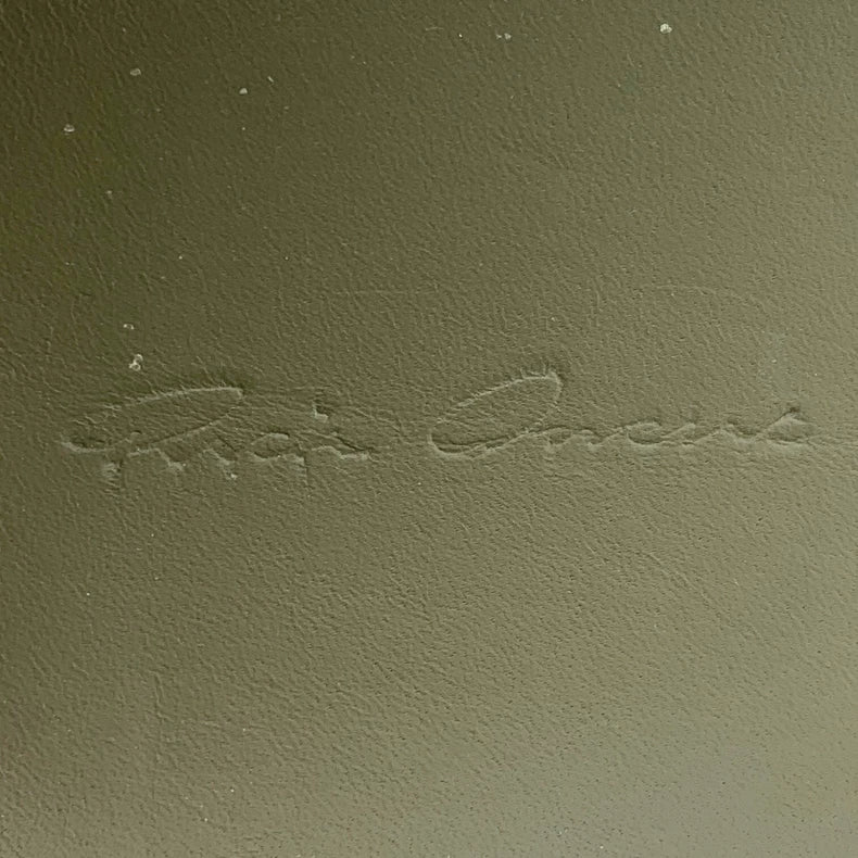 Rick Owens Black Leather Chunky Chelsea Boots