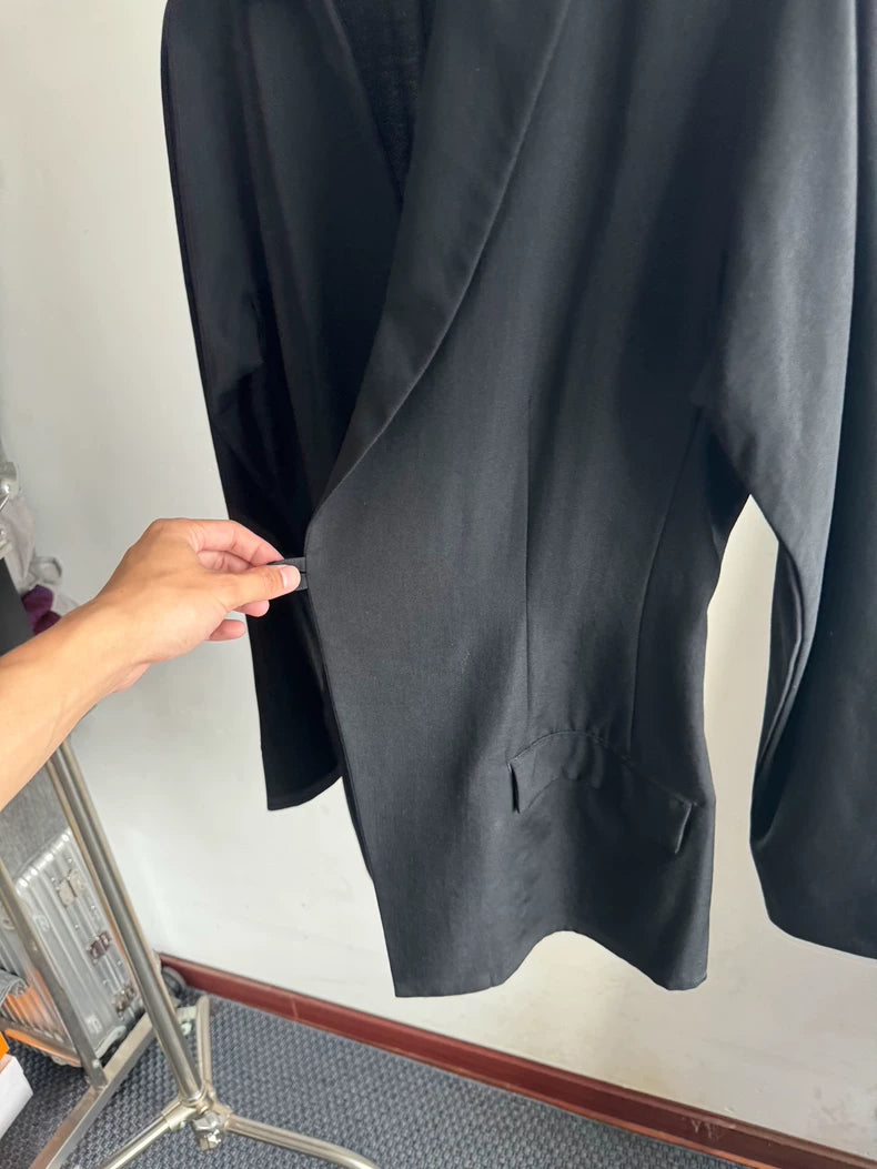 Asymmetrical Suit by Yohji Yamamoto