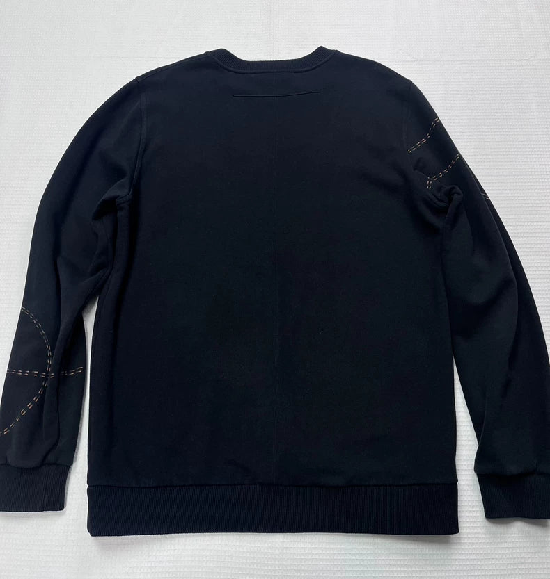 Givenchy Black Graphic Sweatshirt Size S