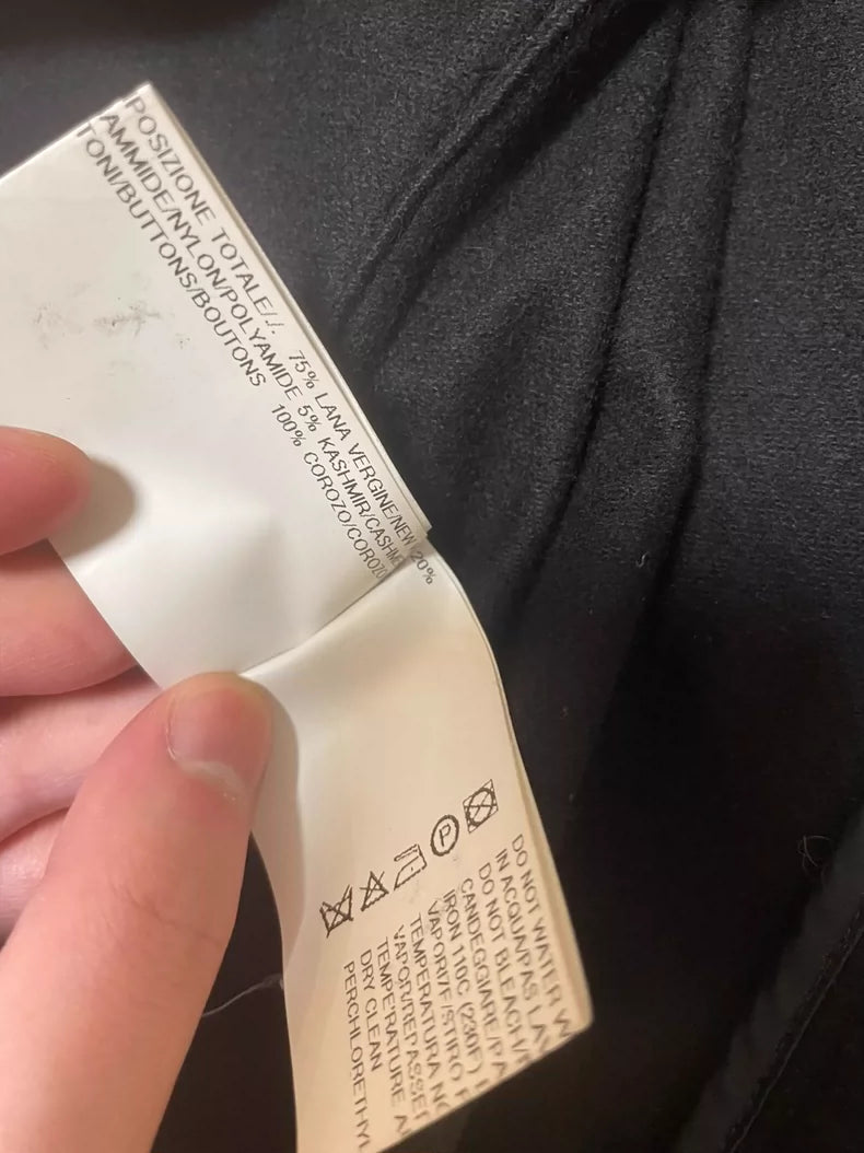 Rick Owens 15FW Wool Shirt