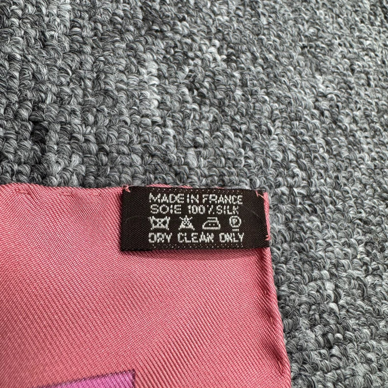 Hermes "Once Upon a Time" Silk Scarf-yf