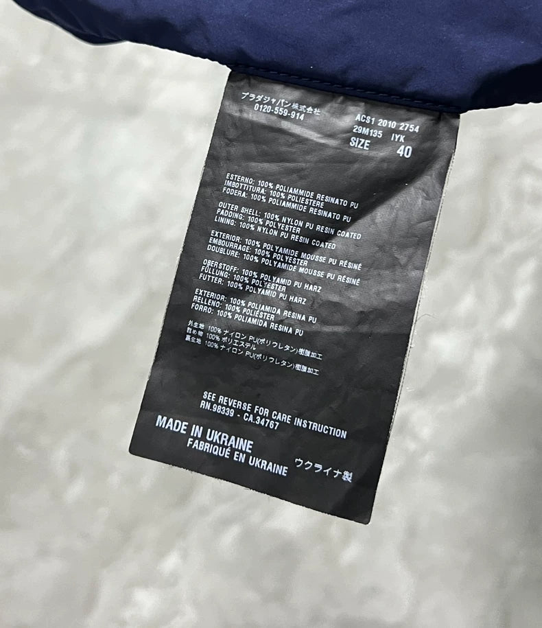 Prada Nylon Jacket for Women Size 40