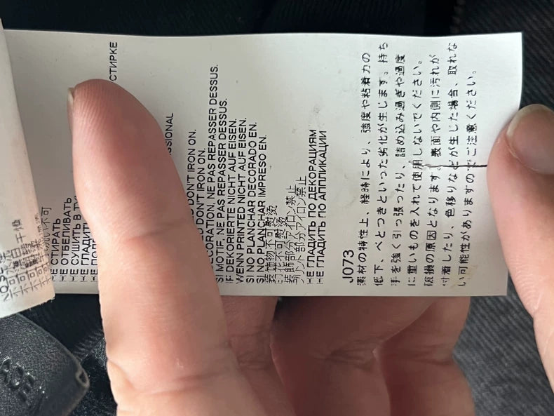 Maison Margiela Black Waist Bag