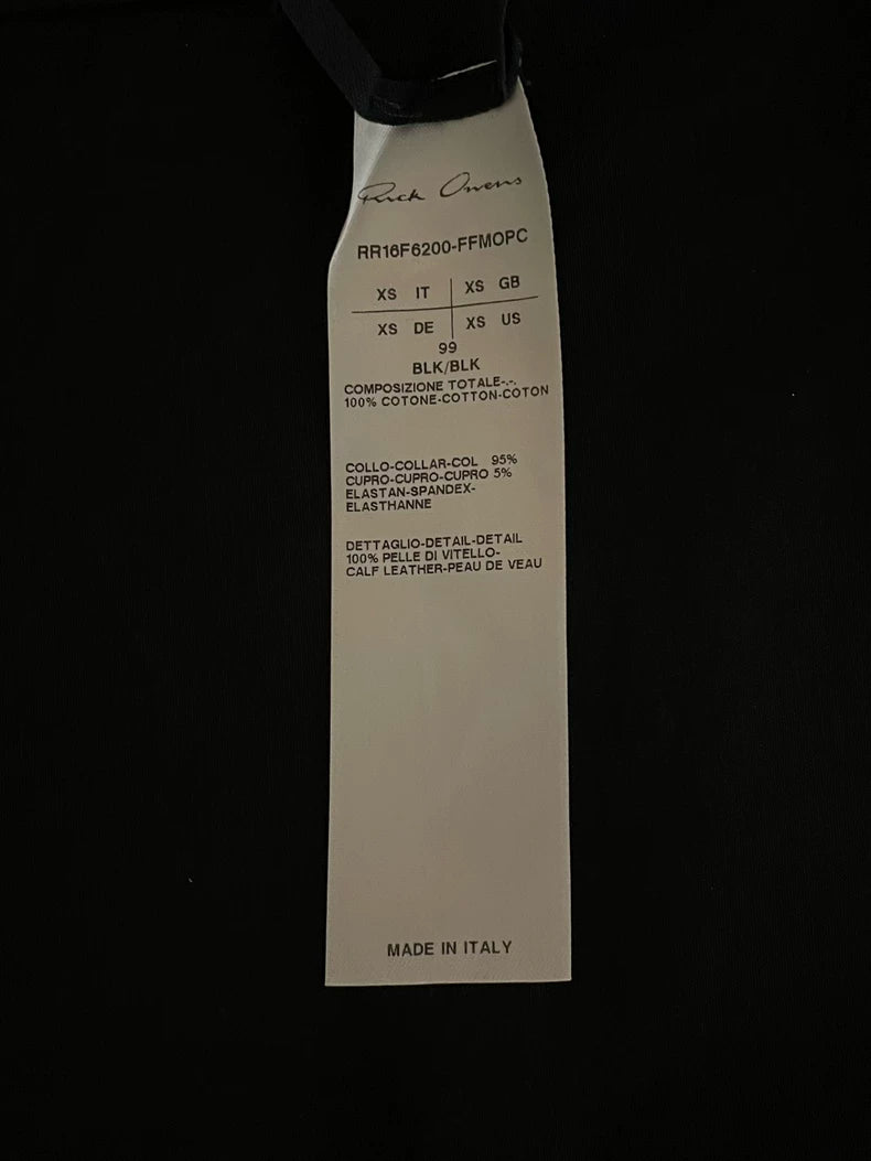 Rick Owens Black Sweatshirt