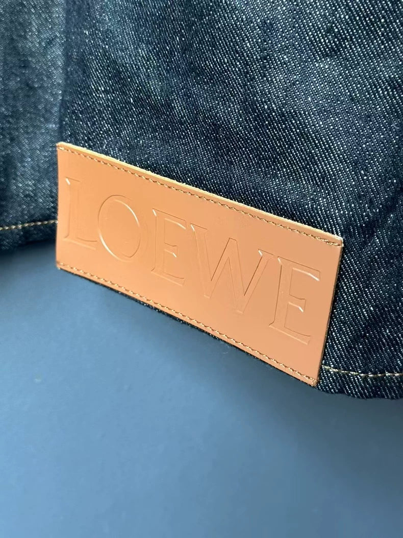 Loewe Embroidered Denim Jacket