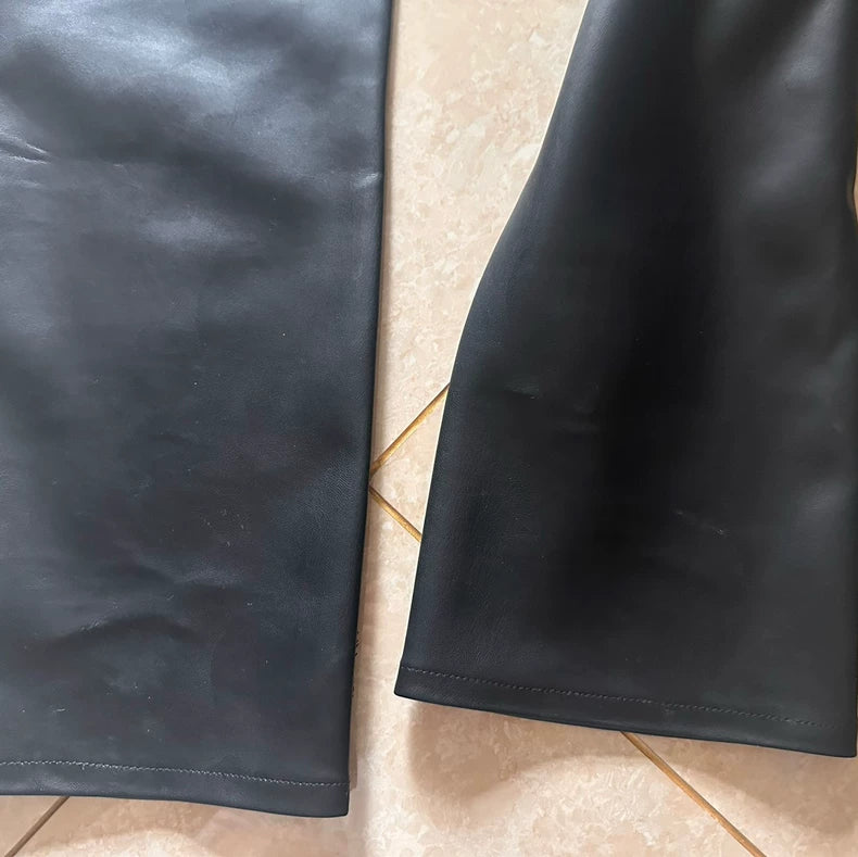 RickOwens Drkshdw 20FW Leather Pants