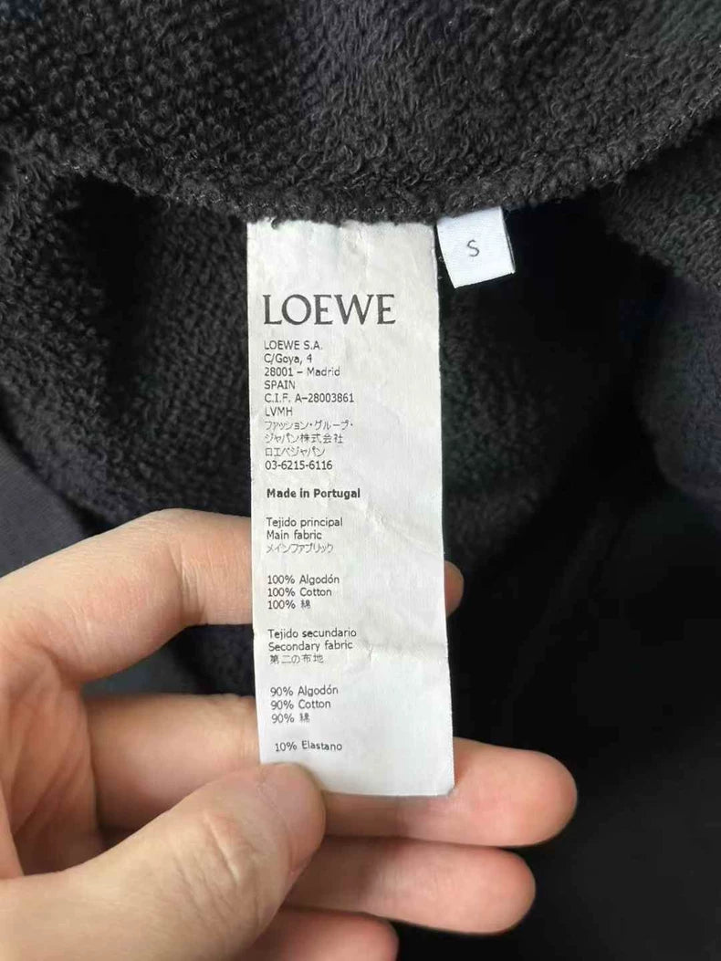Loewe Graphic Hoodie Sweatshirt