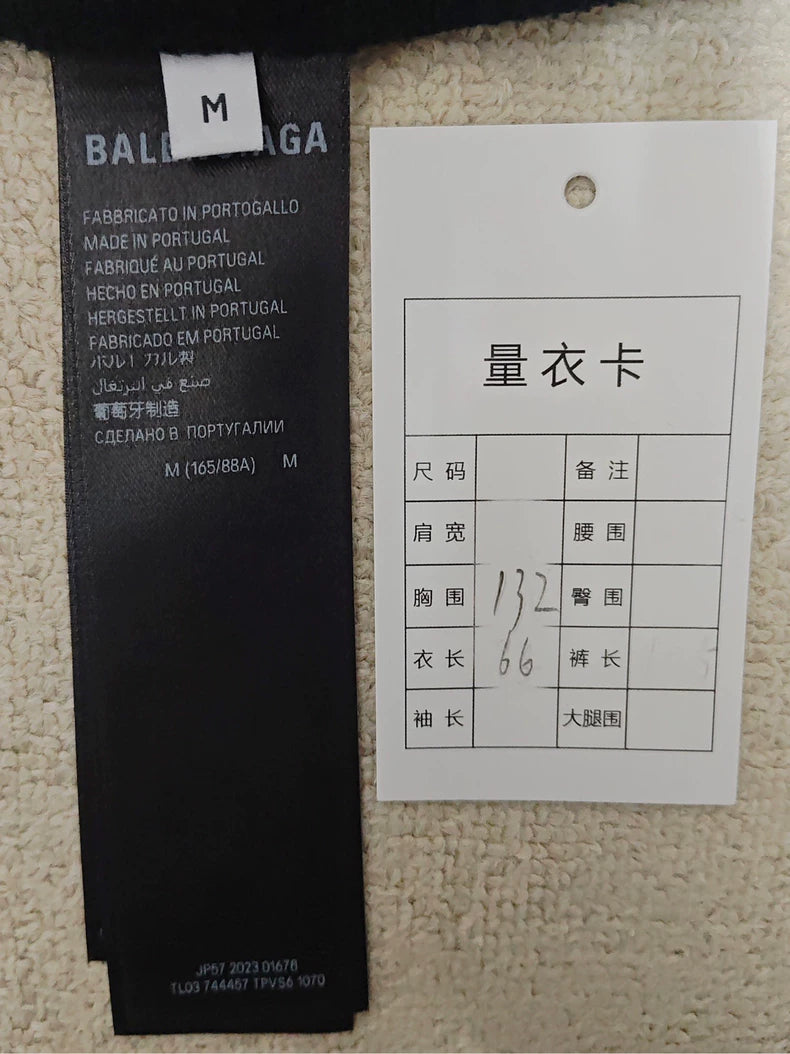 Balenciaga Manchester United Zip-Up Hoodie