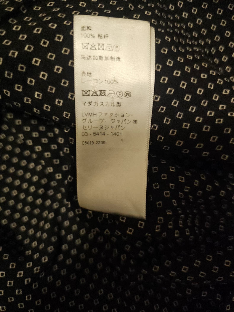 Celine Long Sleeve Button Up Shirt-yf