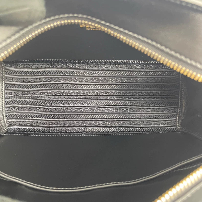 Prada Saffiano Leather Camera Crossbody Bag