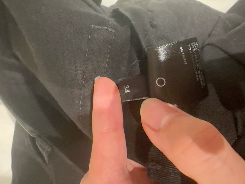 Amiri Patchwork Destruction Denim Pants Size 34