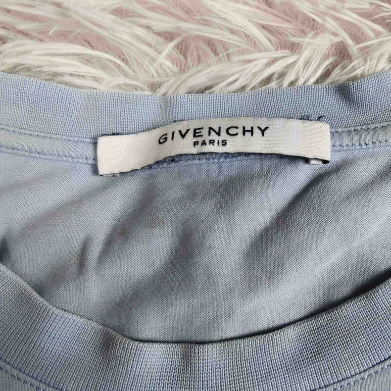 Givenchy Blue Short Sleeve T-shirt XXL