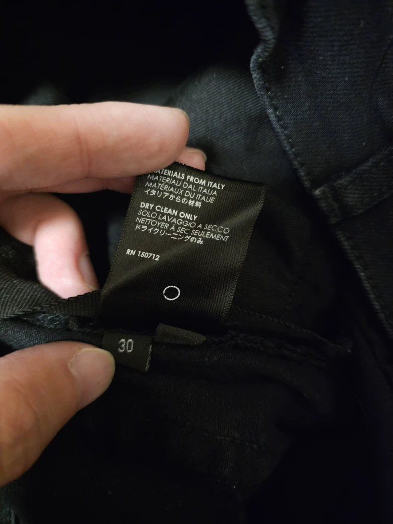 Amiri Distressed Patchwork Denim Jeans-yf