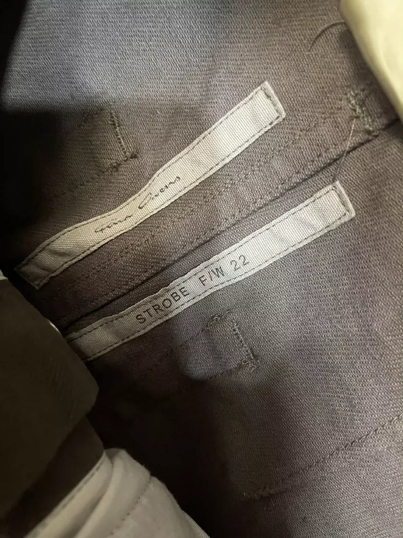 Rick Owens 22FW Geth Flared Jeans