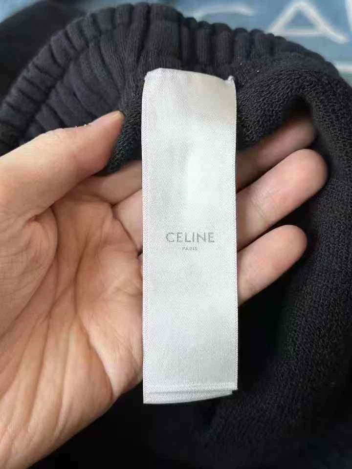 Celine Small Logo Sweatpants