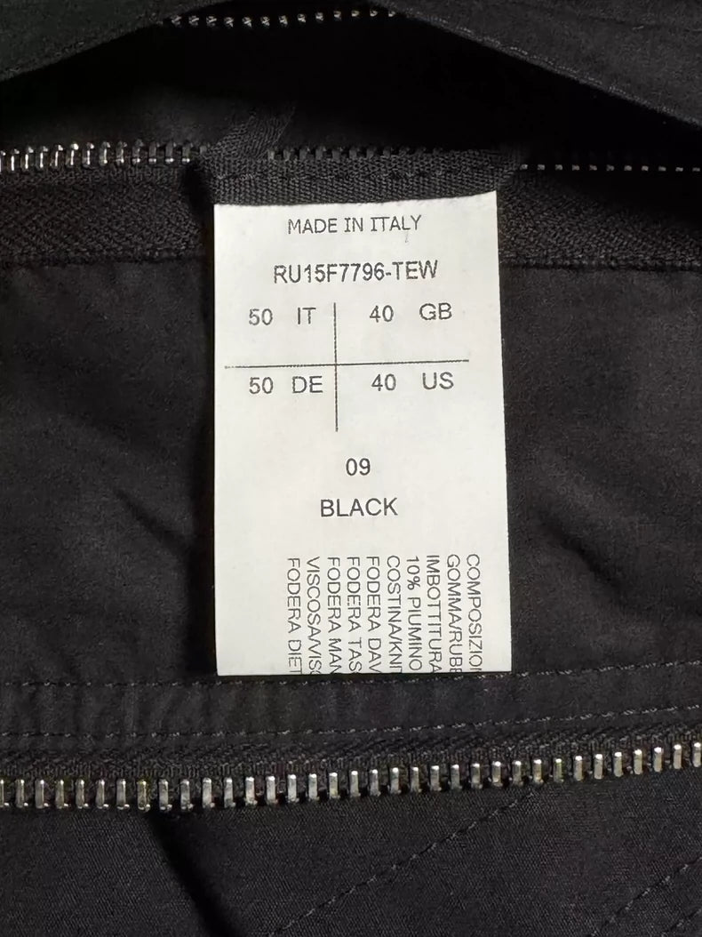 Rick Owens MA1 Pilot Jacket Size 50