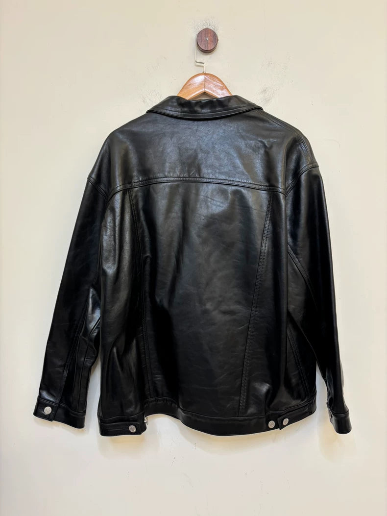 Unique Martine Rose Leather Jacket