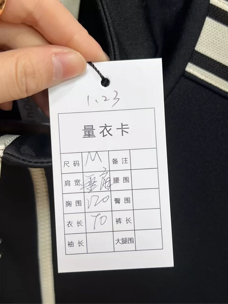 Celine Embroidered Logo Jacket in Black