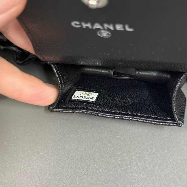 Chanel Earphone Case